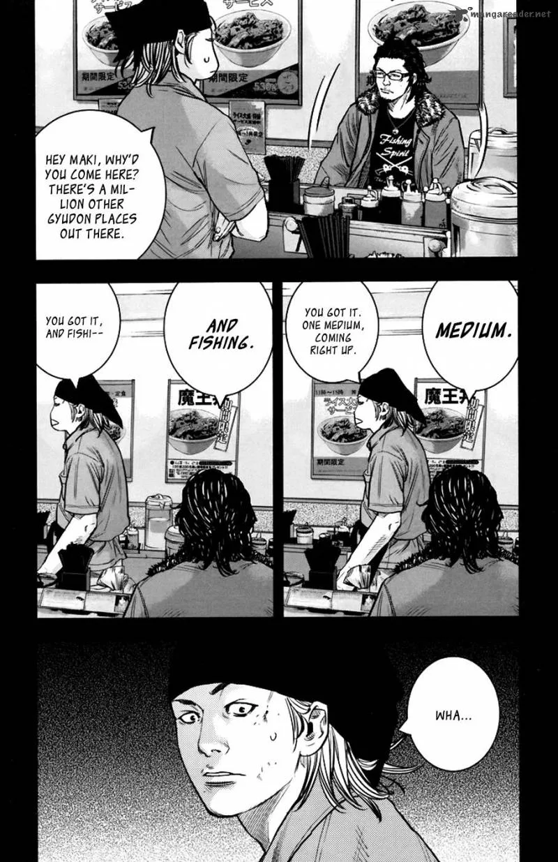 Clover (TETSUHIRO Hirakawa) Chapter 240 page 11