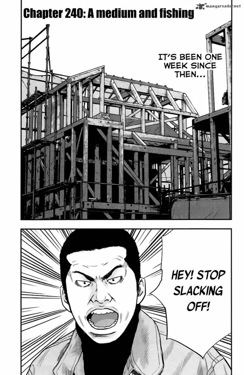Clover (TETSUHIRO Hirakawa) Chapter 240 page 2
