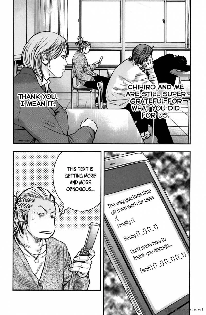 Clover (TETSUHIRO Hirakawa) Chapter 240 page 5
