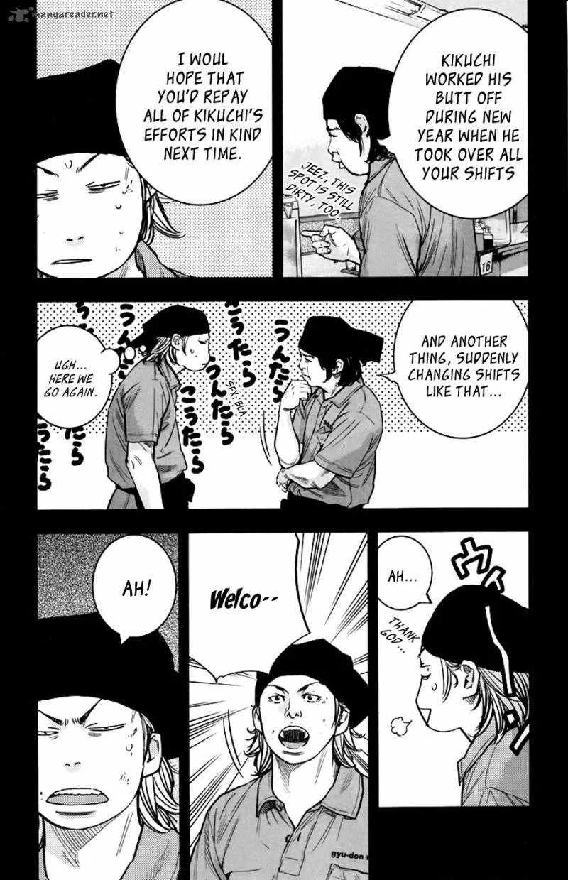 Clover (TETSUHIRO Hirakawa) Chapter 240 page 8