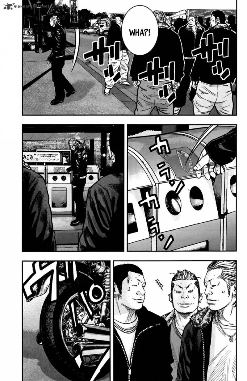 Clover (TETSUHIRO Hirakawa) Chapter 240 page 16