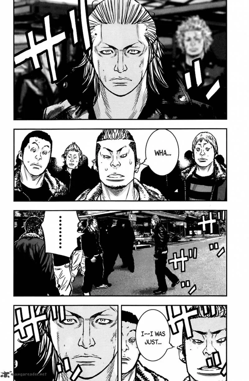 Clover (TETSUHIRO Hirakawa) Chapter 240 page 15