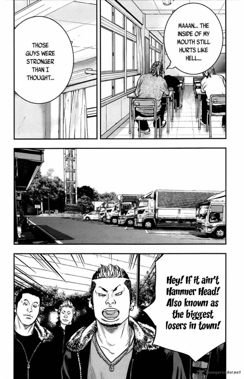 Clover (TETSUHIRO Hirakawa) Chapter 240 page 13