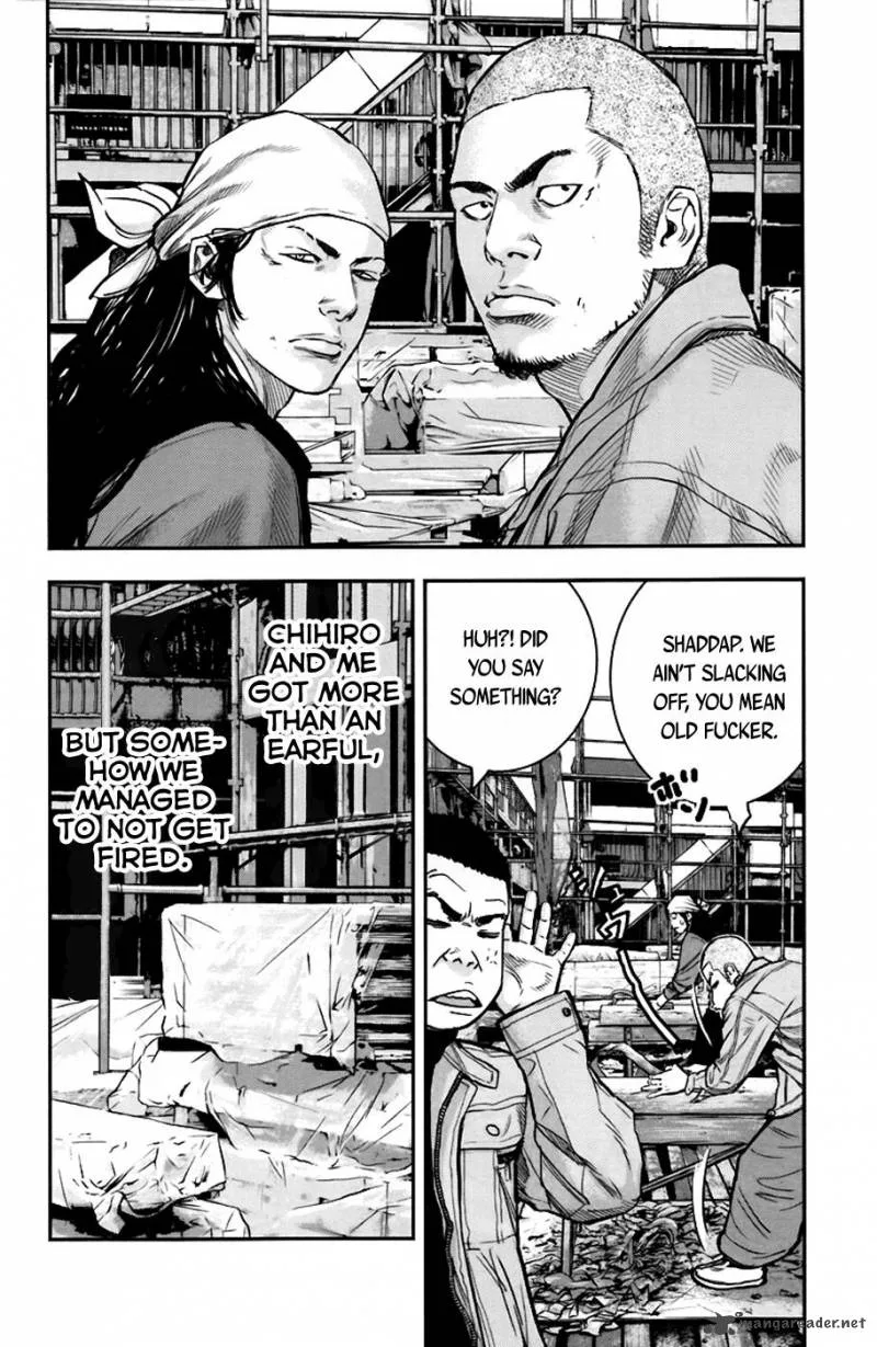 Clover (TETSUHIRO Hirakawa) Chapter 240 page 3