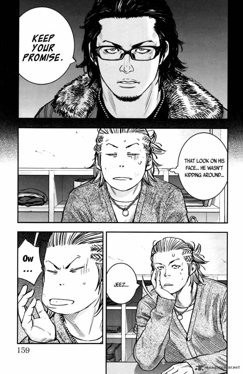 Clover (TETSUHIRO Hirakawa) Chapter 240 page 12