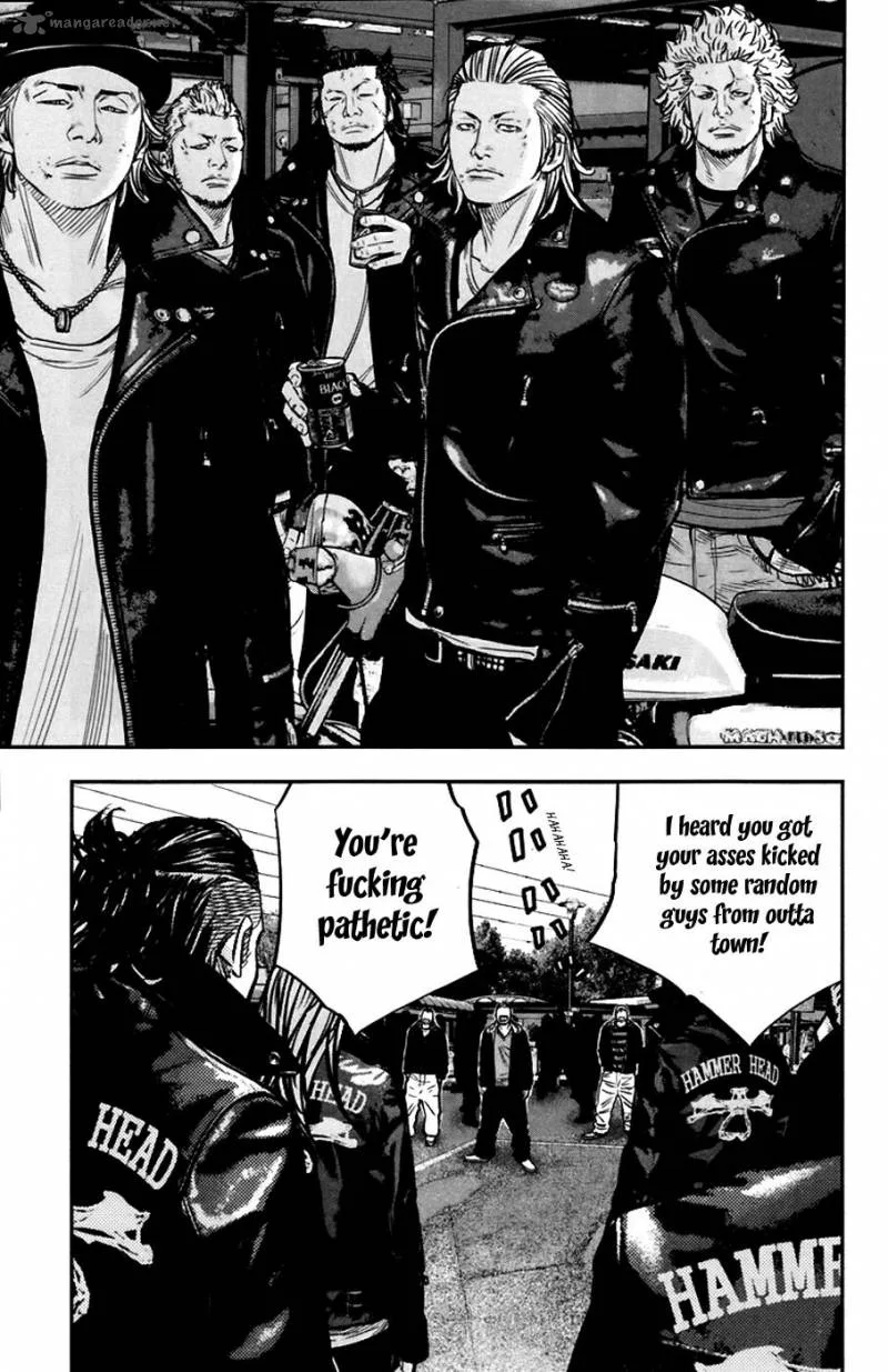 Clover (TETSUHIRO Hirakawa) Chapter 240 page 14