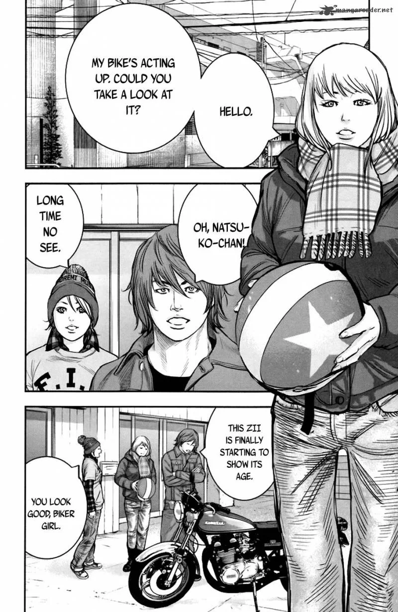 Clover (TETSUHIRO Hirakawa) Chapter 241 page 3
