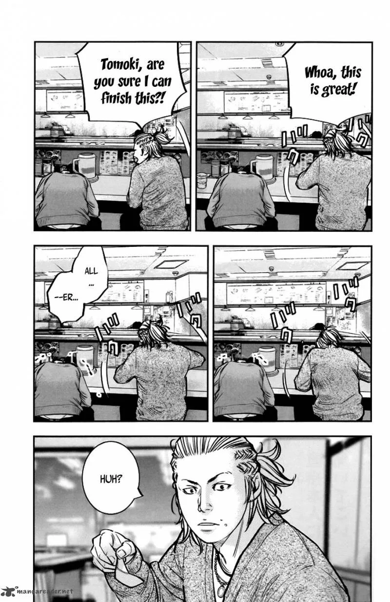 Clover (TETSUHIRO Hirakawa) Chapter 241 page 16