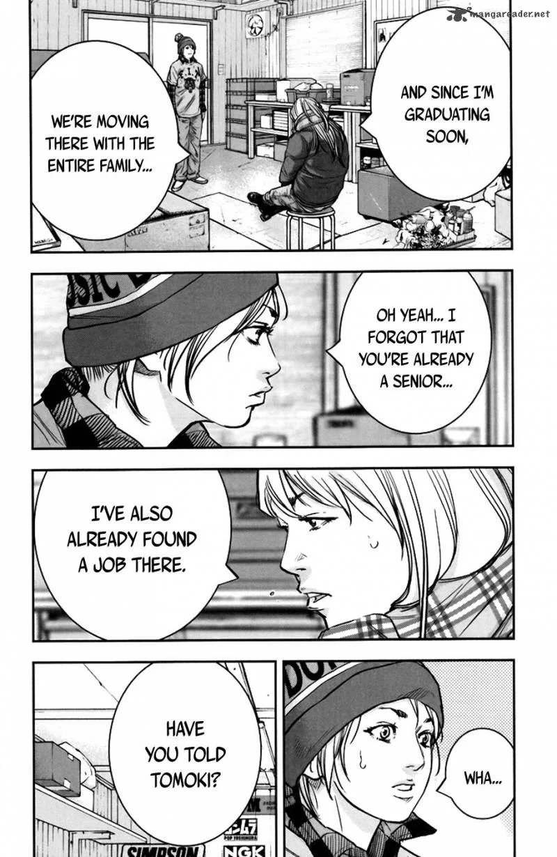 Clover (TETSUHIRO Hirakawa) Chapter 241 page 11