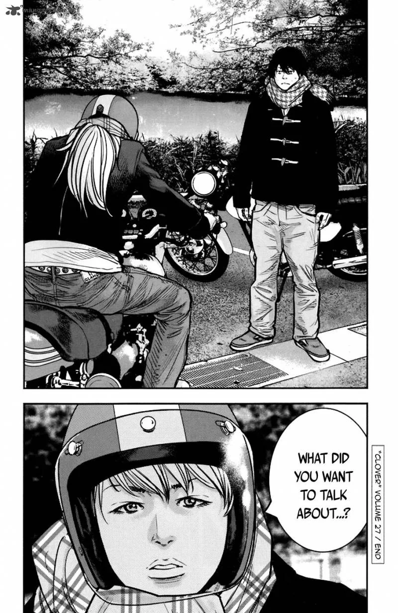 Clover (TETSUHIRO Hirakawa) Chapter 241 page 19