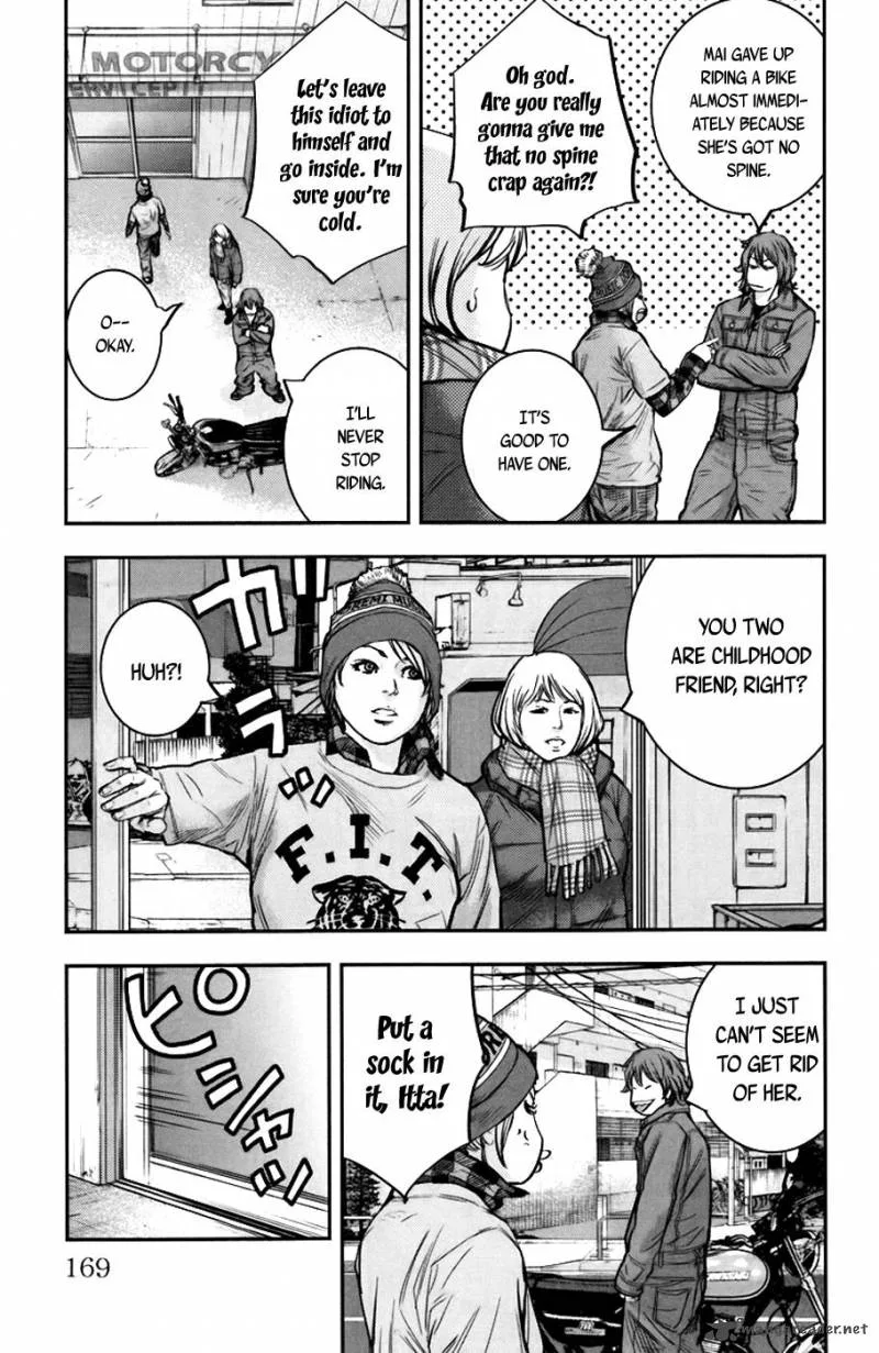Clover (TETSUHIRO Hirakawa) Chapter 241 page 4
