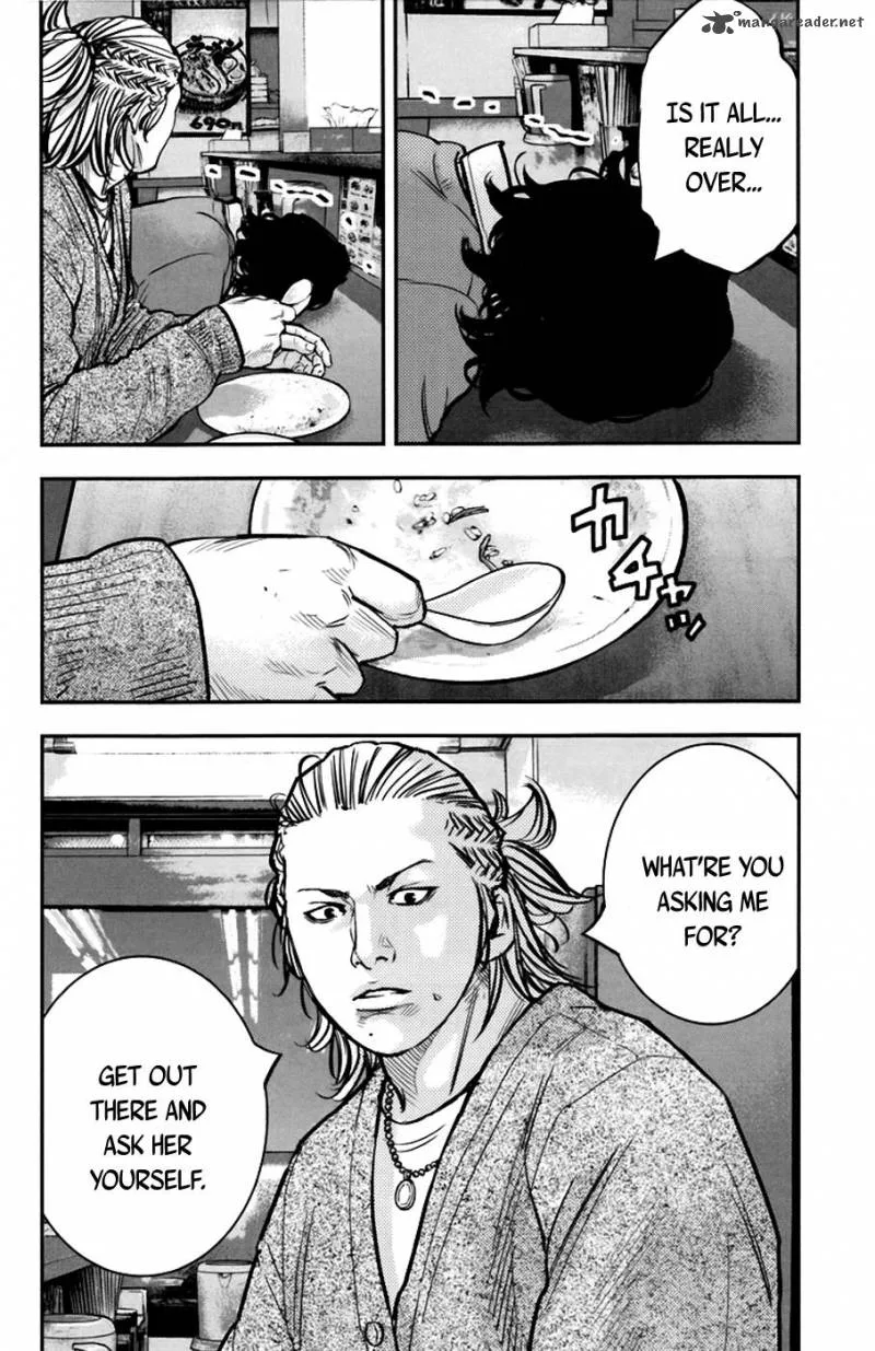 Clover (TETSUHIRO Hirakawa) Chapter 241 page 17