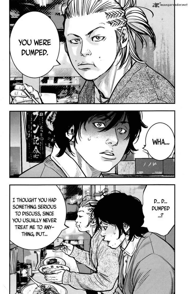 Clover (TETSUHIRO Hirakawa) Chapter 241 page 13