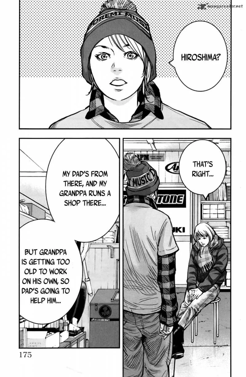 Clover (TETSUHIRO Hirakawa) Chapter 241 page 10