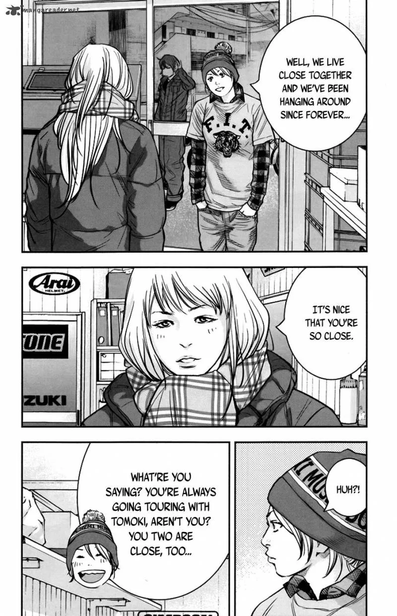 Clover (TETSUHIRO Hirakawa) Chapter 241 page 5