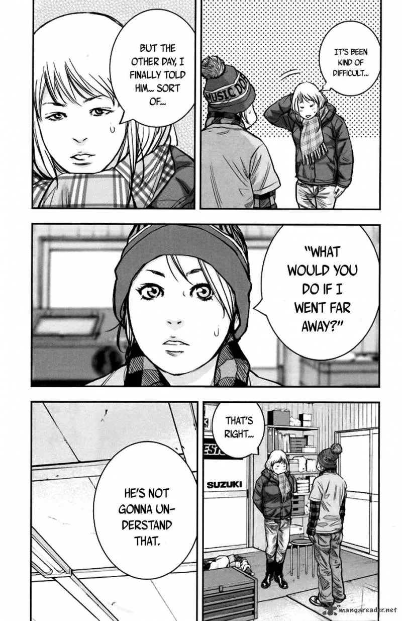 Clover (TETSUHIRO Hirakawa) Chapter 241 page 12