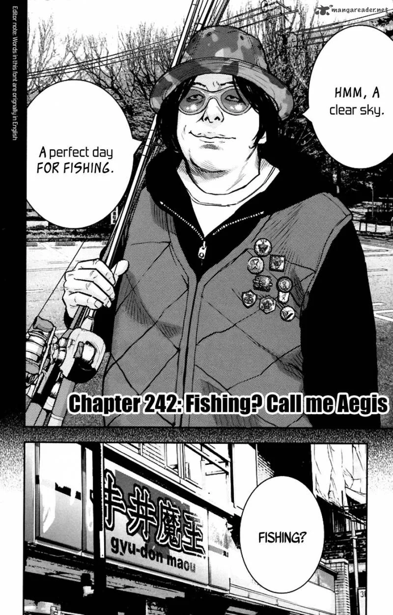 Clover (TETSUHIRO Hirakawa) Chapter 242 page 9