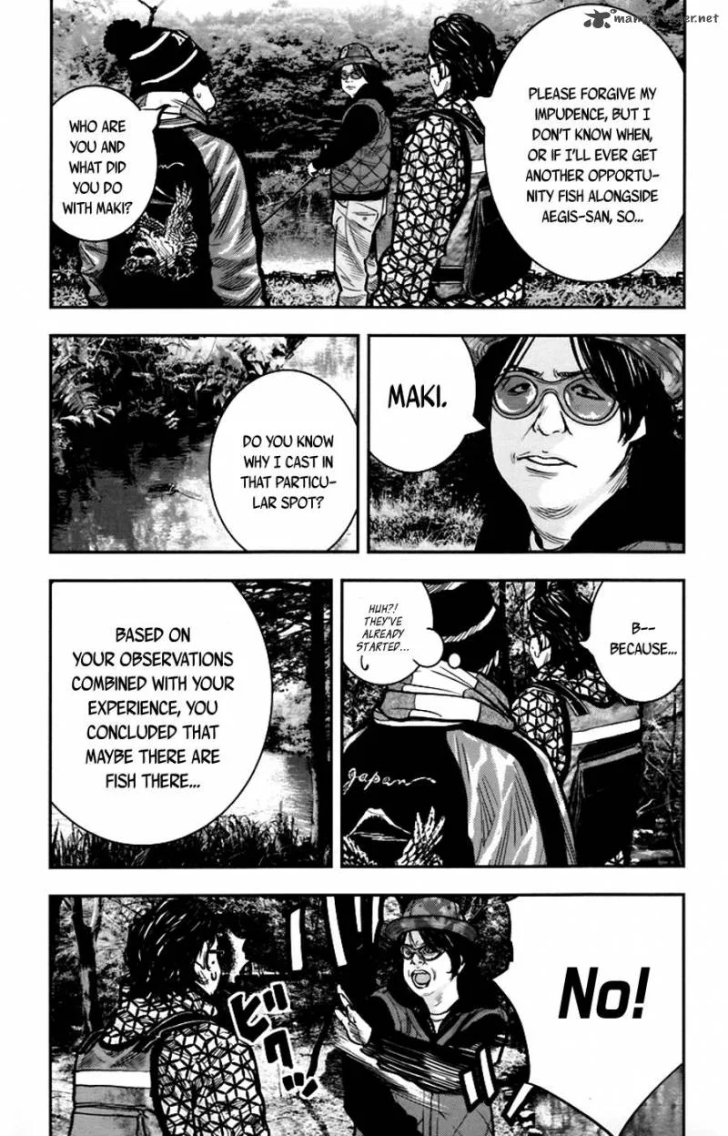 Clover (TETSUHIRO Hirakawa) Chapter 242 page 22