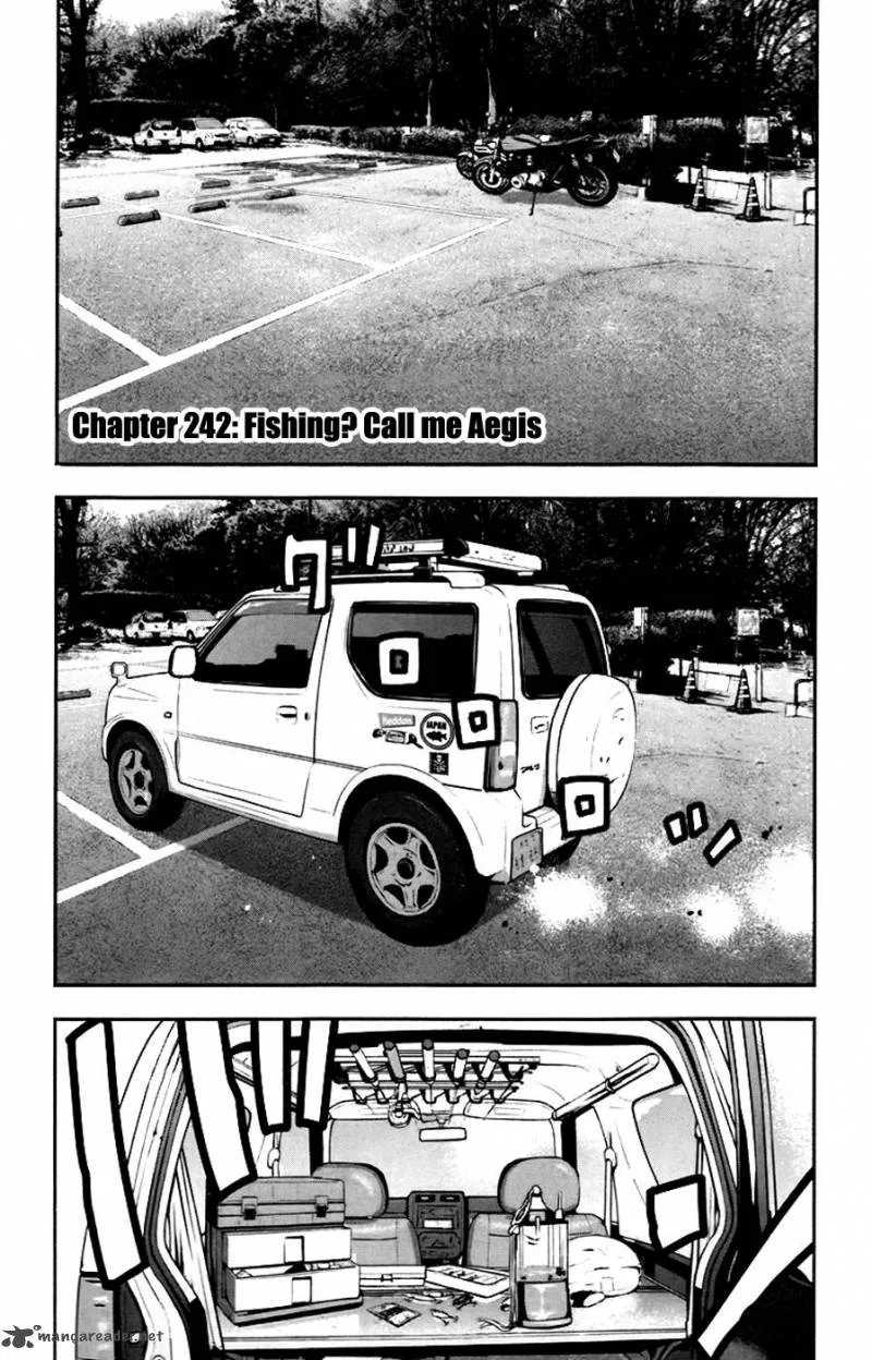 Clover (TETSUHIRO Hirakawa) Chapter 242 page 8