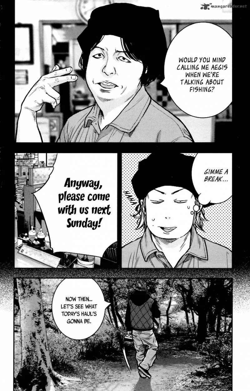 Clover (TETSUHIRO Hirakawa) Chapter 242 page 11