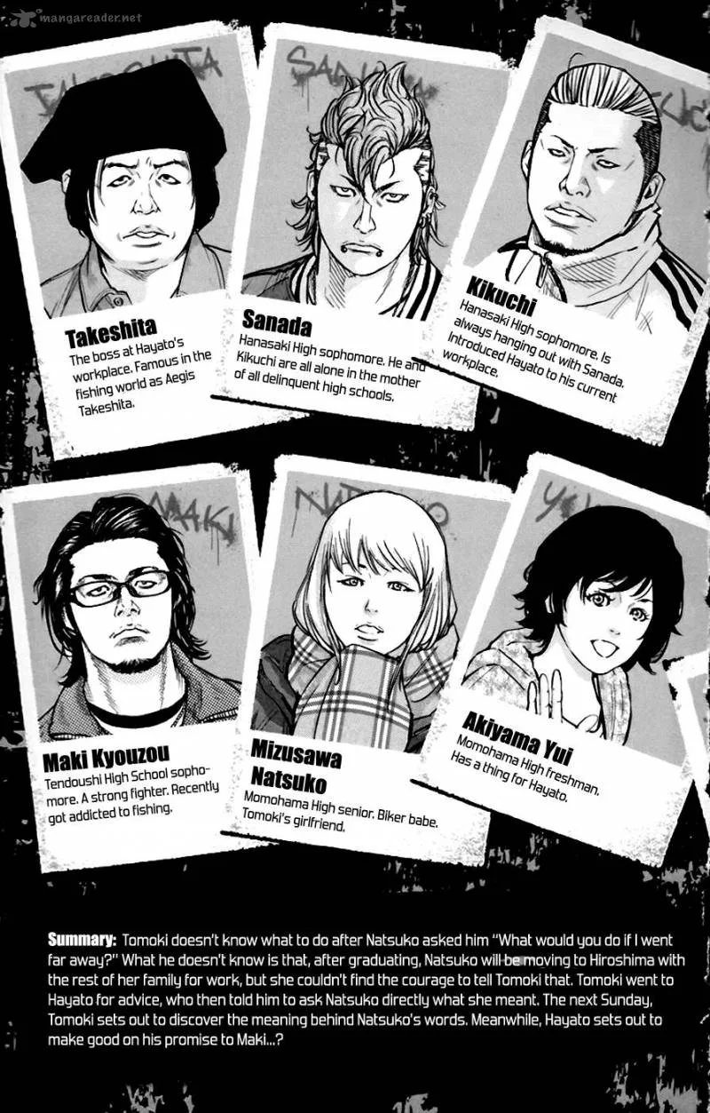 Clover (TETSUHIRO Hirakawa) Chapter 242 page 6