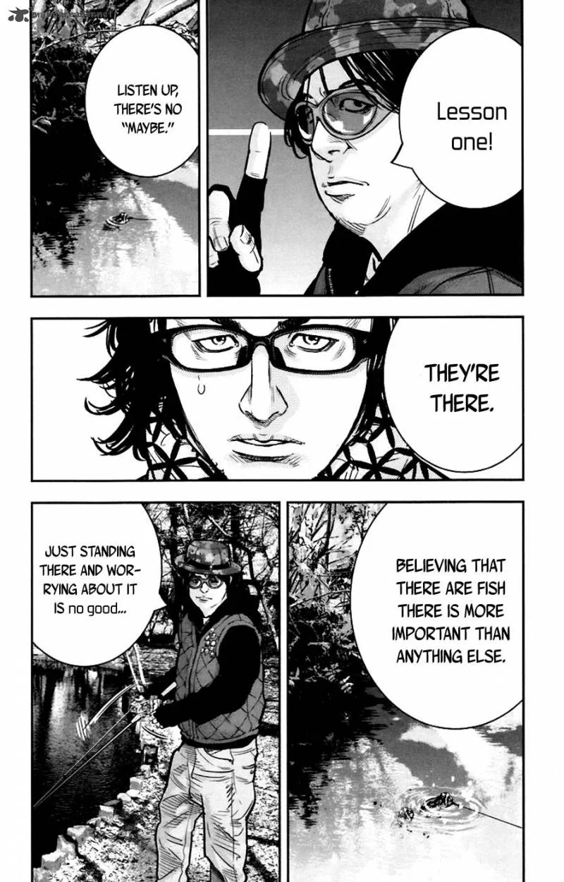 Clover (TETSUHIRO Hirakawa) Chapter 242 page 23