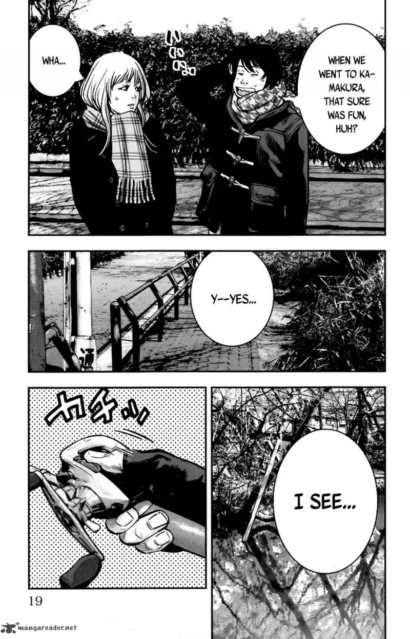 Clover (TETSUHIRO Hirakawa) Chapter 242 page 20