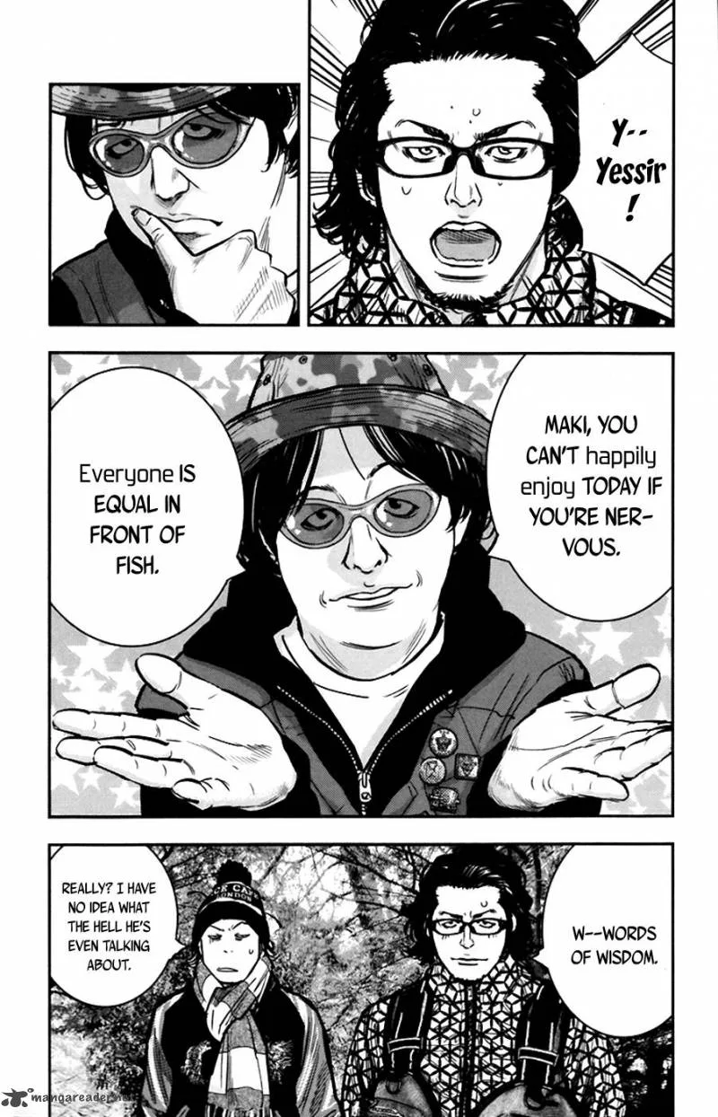 Clover (TETSUHIRO Hirakawa) Chapter 242 page 16