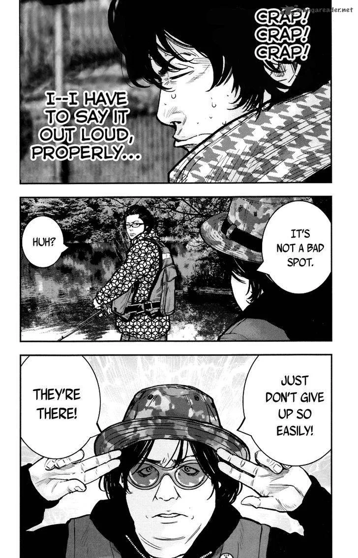 Clover (TETSUHIRO Hirakawa) Chapter 243 page 9