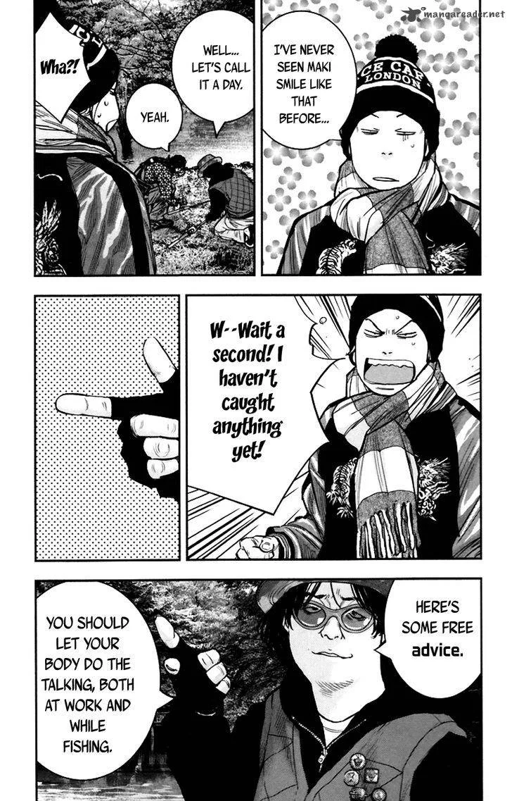 Clover (TETSUHIRO Hirakawa) Chapter 243 page 15
