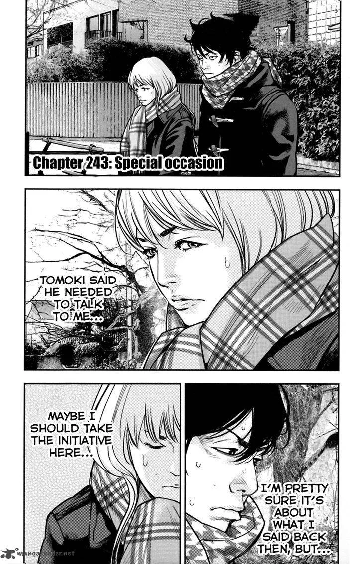 Clover (TETSUHIRO Hirakawa) Chapter 243 page 2