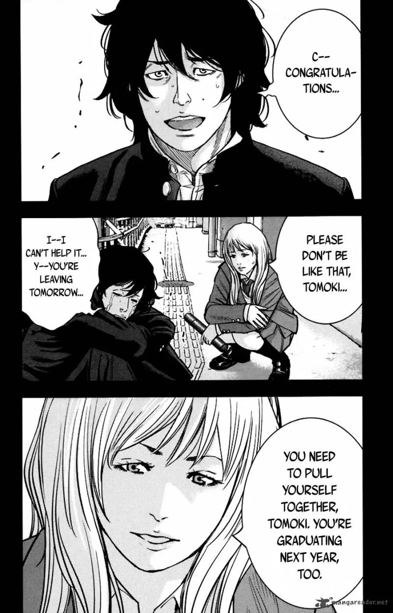 Clover (TETSUHIRO Hirakawa) Chapter 244 page 8