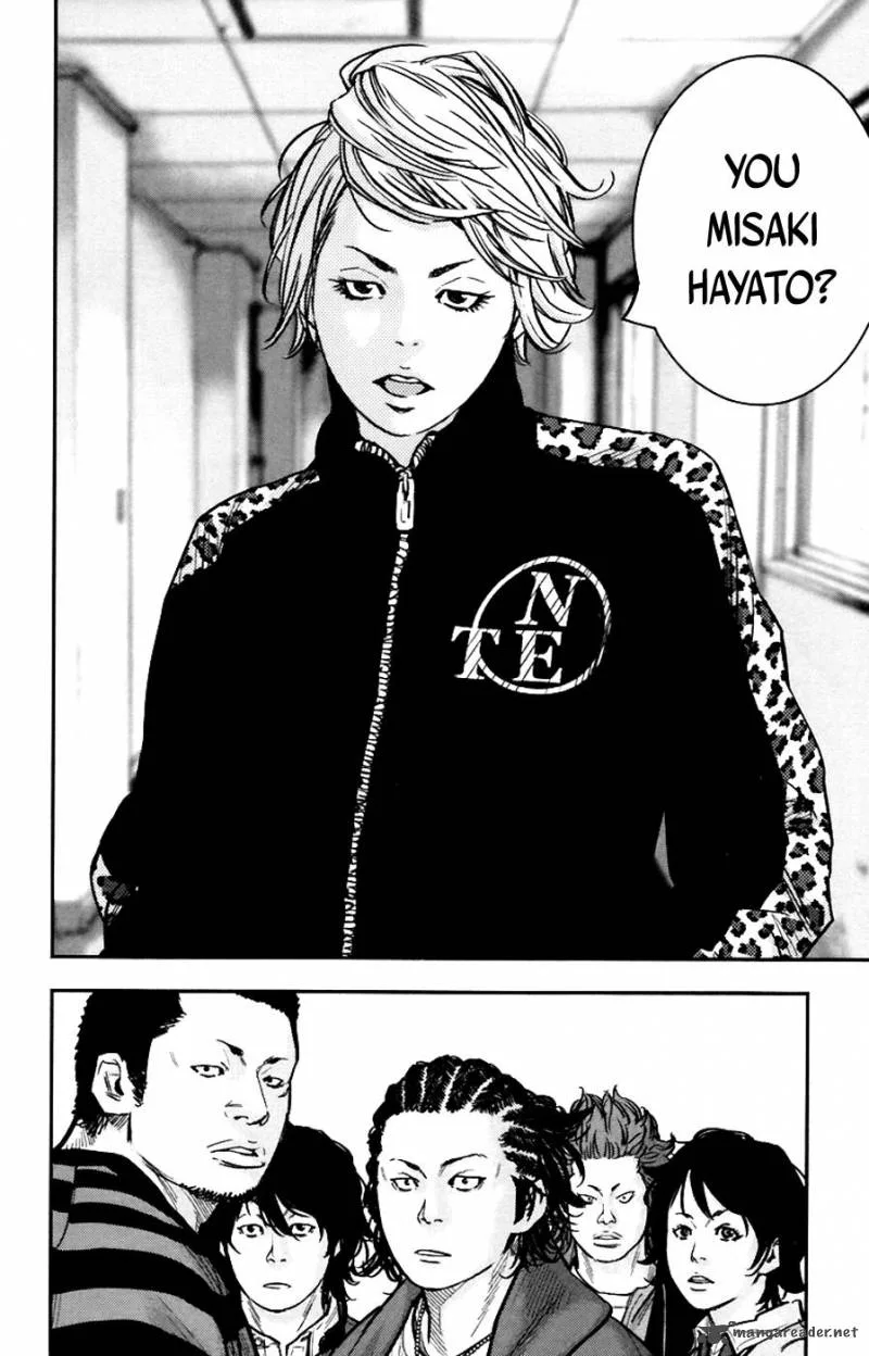 Clover (TETSUHIRO Hirakawa) Chapter 244 page 18