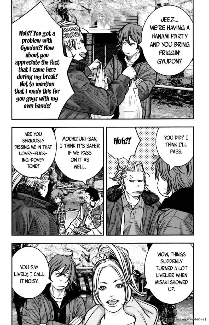 Clover (TETSUHIRO Hirakawa) Chapter 244 page 4