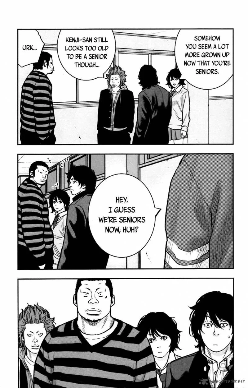 Clover (TETSUHIRO Hirakawa) Chapter 244 page 15