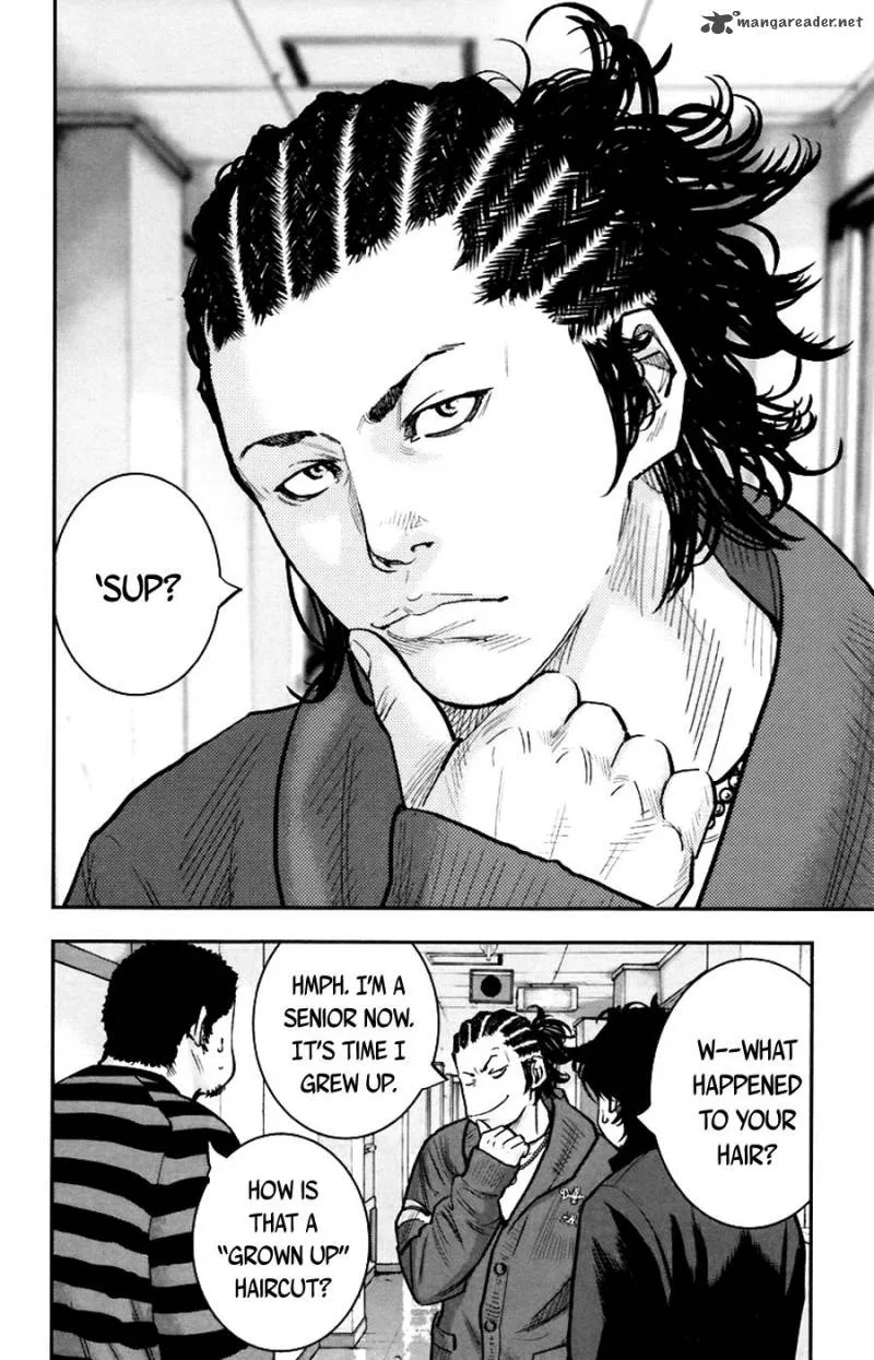 Clover (TETSUHIRO Hirakawa) Chapter 244 page 16
