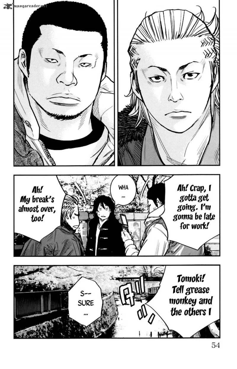Clover (TETSUHIRO Hirakawa) Chapter 244 page 12