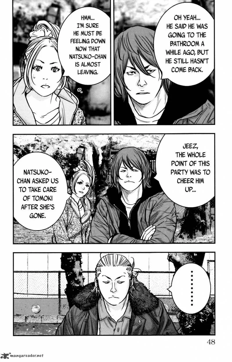 Clover (TETSUHIRO Hirakawa) Chapter 244 page 6