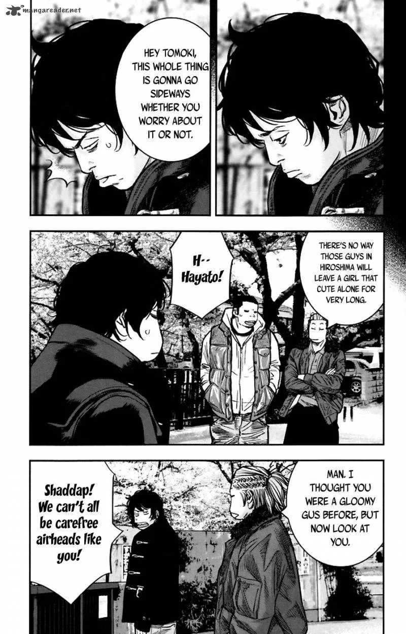 Clover (TETSUHIRO Hirakawa) Chapter 244 page 9