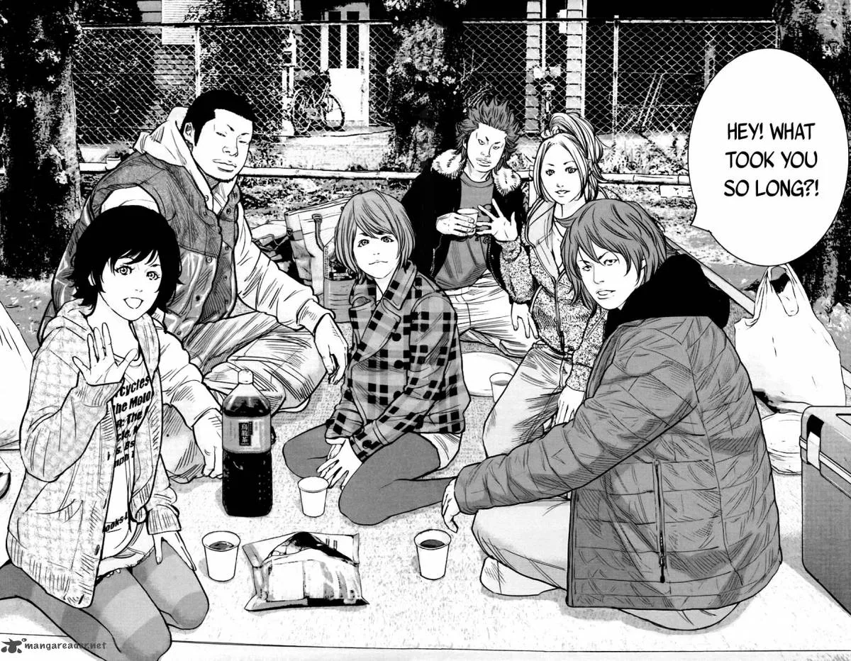 Clover (TETSUHIRO Hirakawa) Chapter 244 page 3