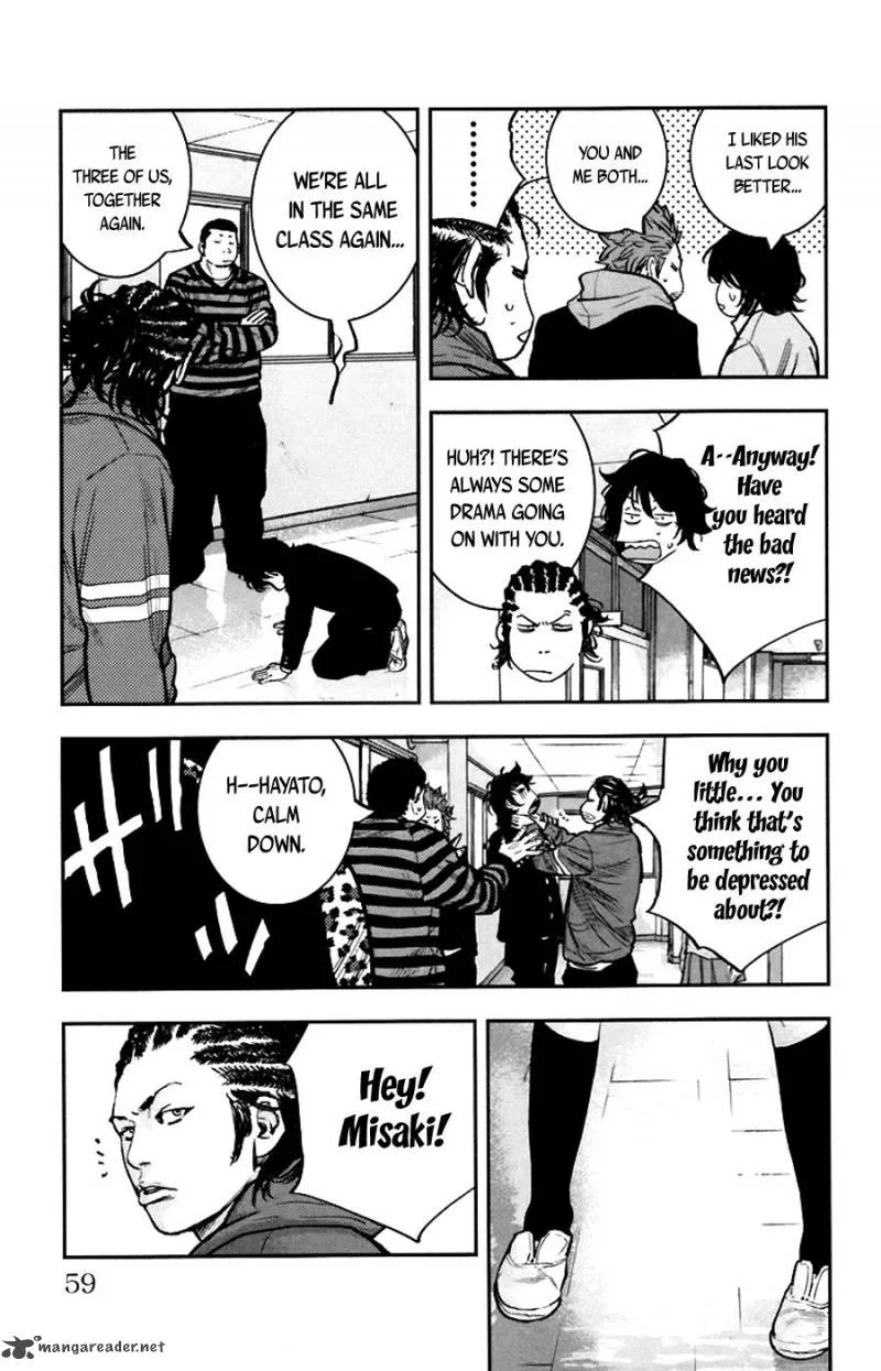 Clover (TETSUHIRO Hirakawa) Chapter 244 page 17