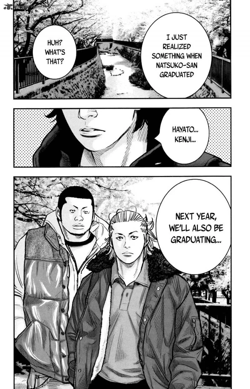 Clover (TETSUHIRO Hirakawa) Chapter 244 page 10