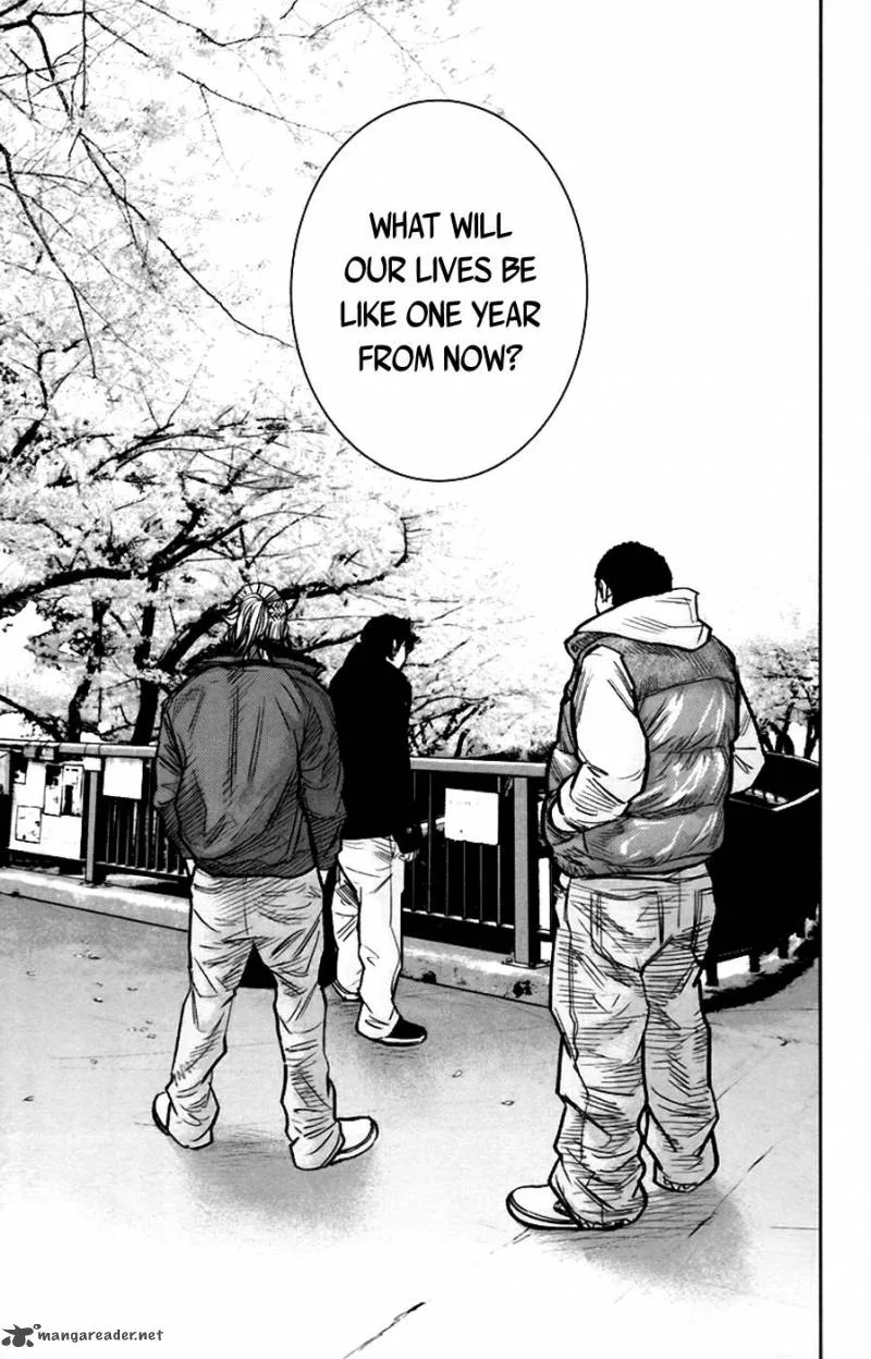Clover (TETSUHIRO Hirakawa) Chapter 244 page 11