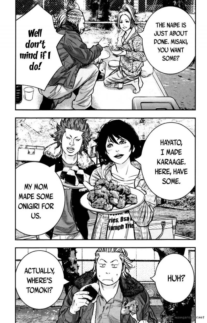 Clover (TETSUHIRO Hirakawa) Chapter 244 page 5