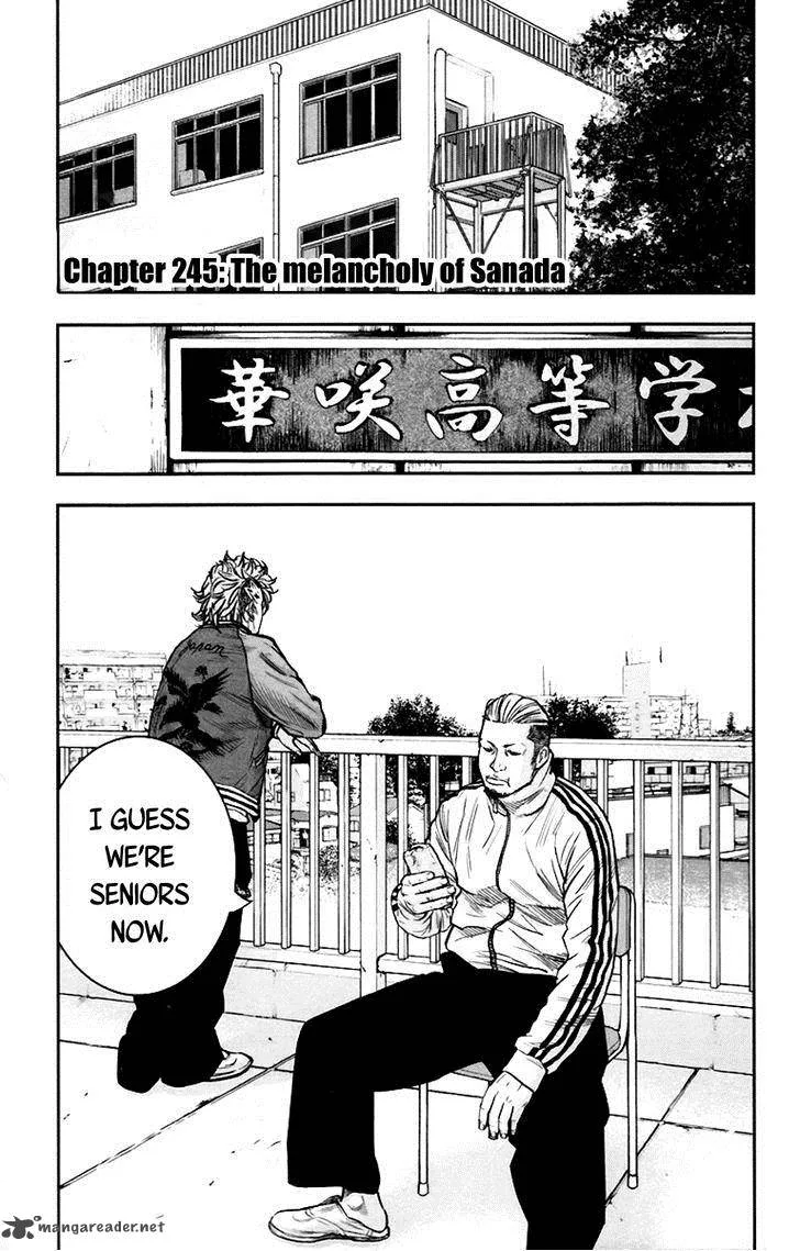 Clover (TETSUHIRO Hirakawa) Chapter 245 page 2