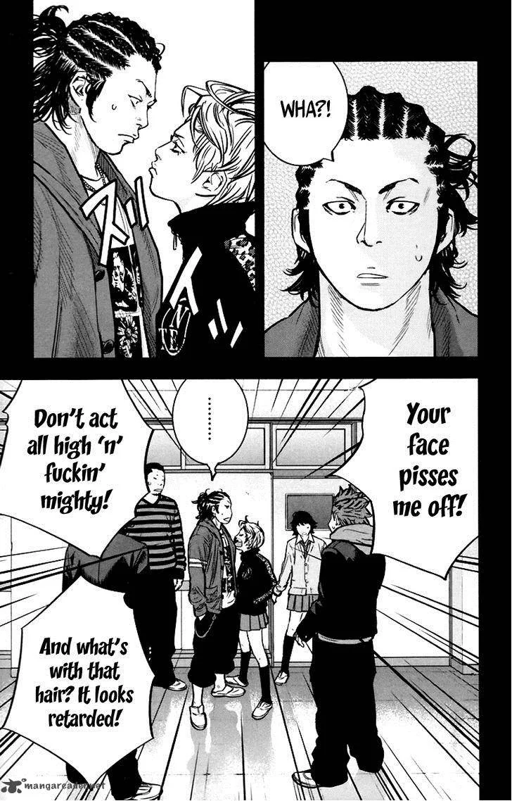 Clover (TETSUHIRO Hirakawa) Chapter 245 page 10