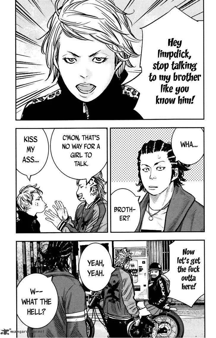 Clover (TETSUHIRO Hirakawa) Chapter 245 page 16