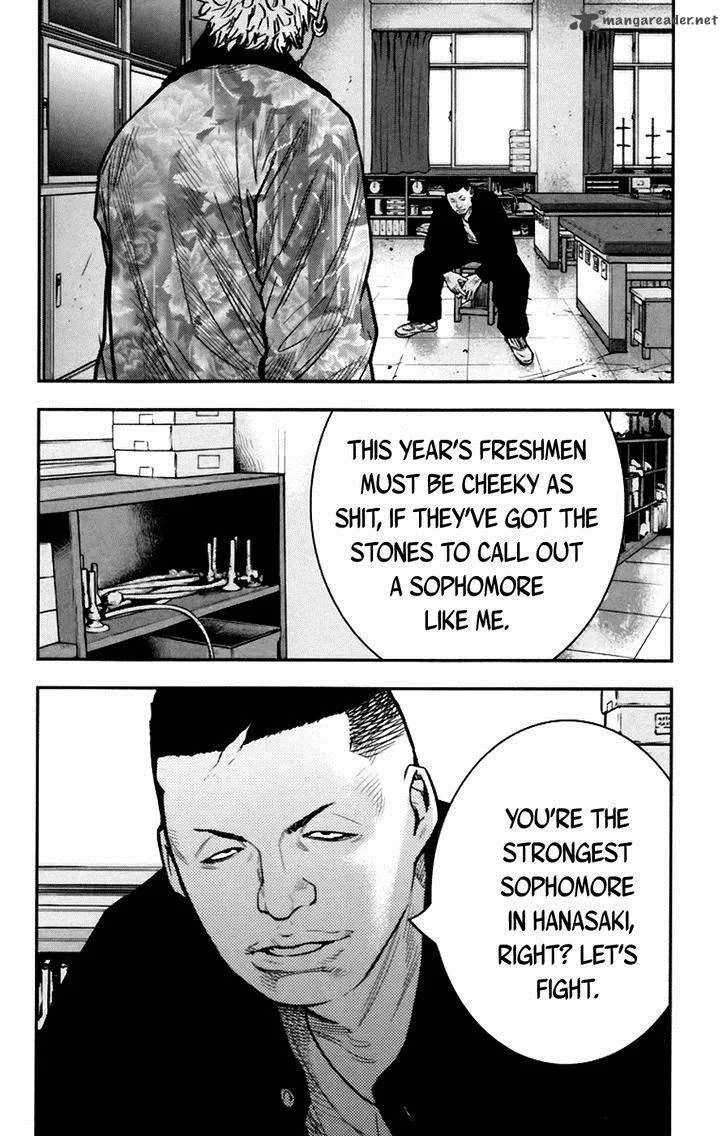 Clover (TETSUHIRO Hirakawa) Chapter 245 page 19