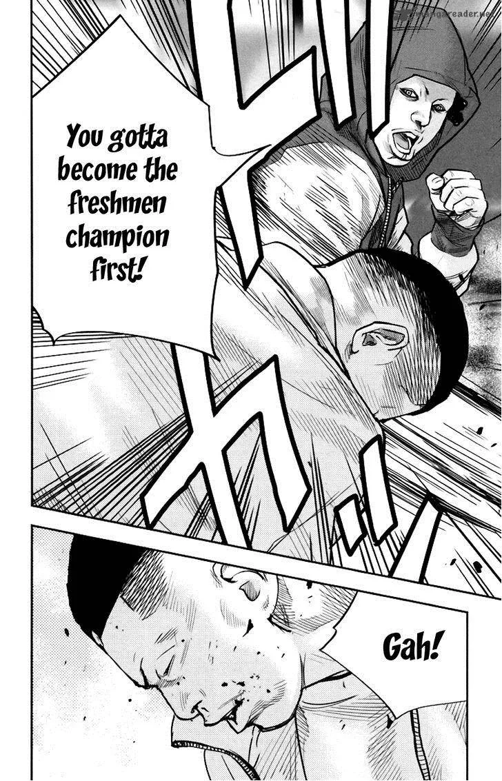 Clover (TETSUHIRO Hirakawa) Chapter 246 page 19