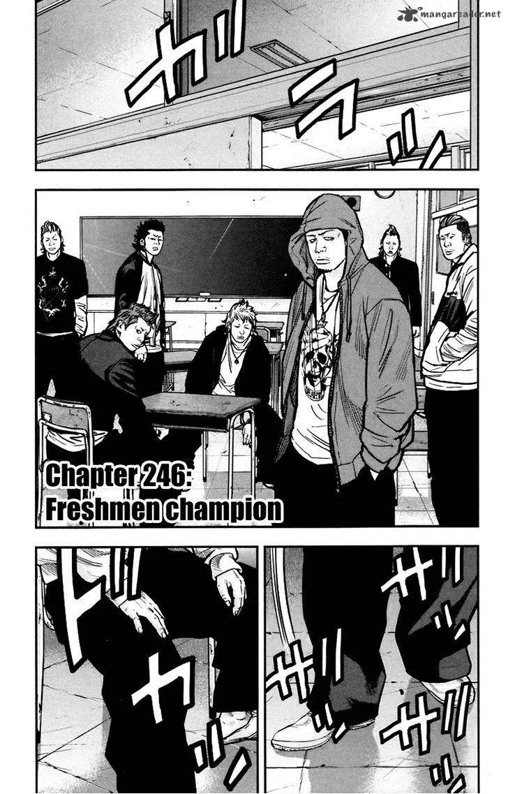 Clover (TETSUHIRO Hirakawa) Chapter 246 page 2